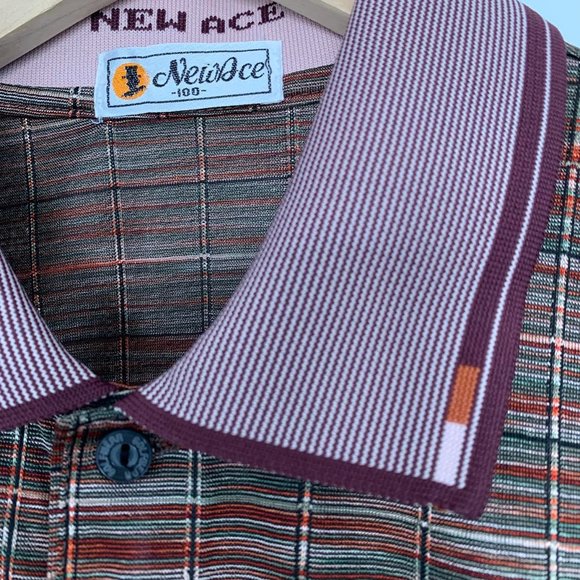 Vintage-New Ace, Size S Polo Shirt - Picture 4 of 8